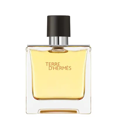 HERMÈS Terre d’Hermès Pure Perfume — embalagem e produto