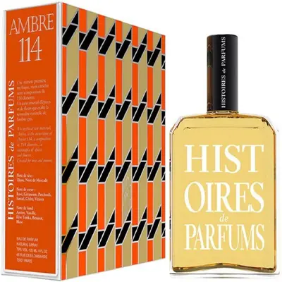 Histoire De Parfums Ambre 114 Eau de Parfum