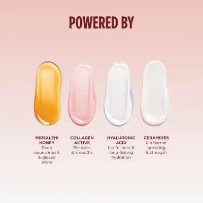 Honey Glaze Collagen Therapy Lip Mask - Fall Collection Gisou — detalhe 5