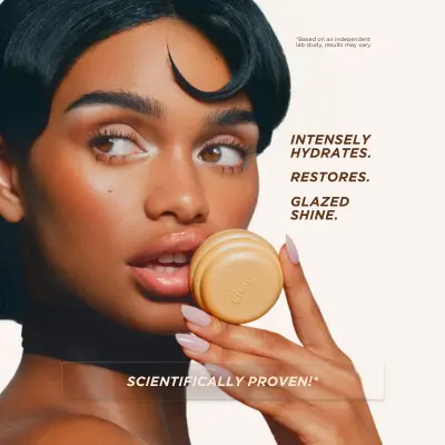 Honey Glaze Collagen Therapy Lip Mask Gisou — detalhe 5