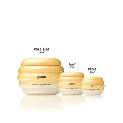 Honey Gloss Ceramide Therapy Hair Mask 30ml