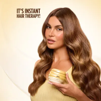 Honey Gloss Ceramide Therapy Hair Mask Gisou — detalhe 3