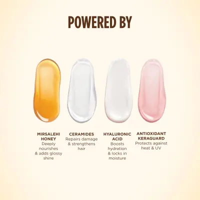 Honey Gloss Ceramide Therapy Hair Mask Gisou — detalhe 6