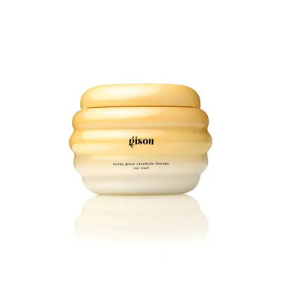Honey Gloss Ceramide Therapy Hair Mask Gisou — embalagem e produto