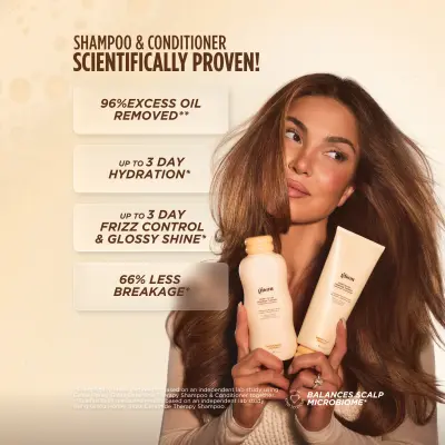 Honey Gloss Ceramide Therapy Hydrating Shampoo Gisou — detalhe 4