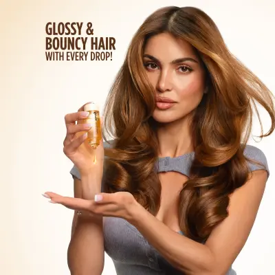 Honey Gloss Collagen Drops Hair Oil Gisou — detalhe 3