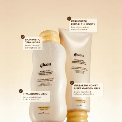 Honey Gloss Hair Routine Gisou — detalhe 6