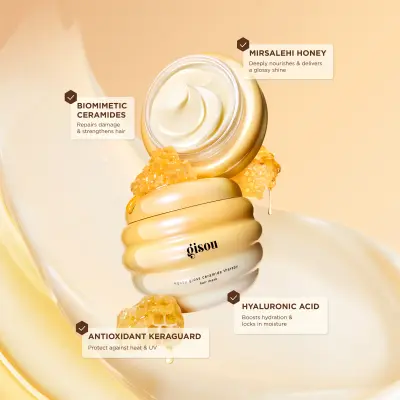 Honey Gloss Hair Wash Trio Gisou — detalhe 6