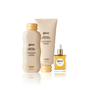 Honey Gloss & Shine Trio Gisou — textura e acabamento