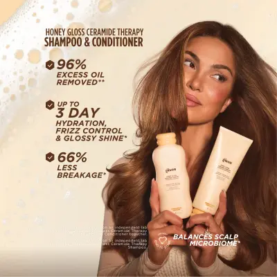 Honey Gloss Wash Day Kit Gisou — detalhe 6