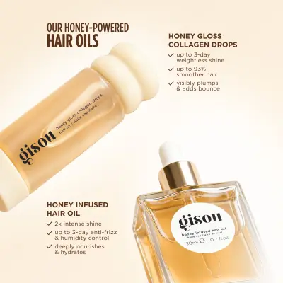 Honey Hair Oil Duo Gisou — detalhe 3