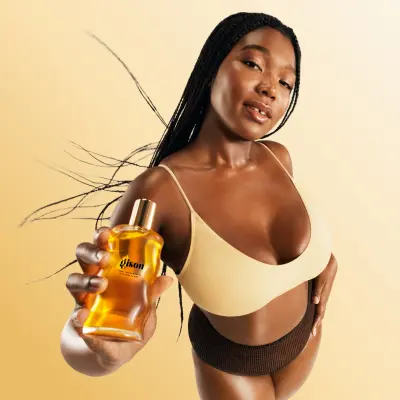 Honey Infused Body Oil Gisou — detalhe 4