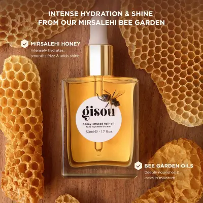 Honey Infused Hair Oil Gisou — detalhe 4