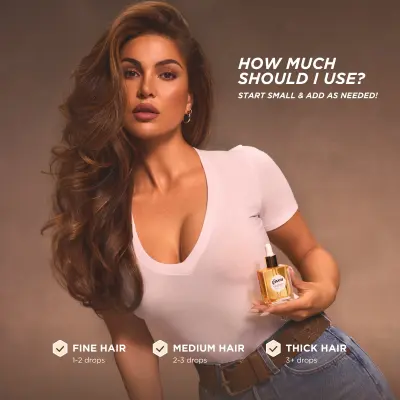 Honey Infused Hair Oil Gisou — detalhe 5