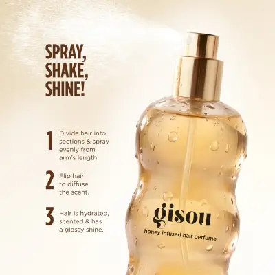 Honey Infused Hair Perfume - Limited Edition Gisou — detalhe 4