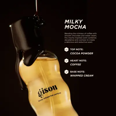 Honey Infused Hair Perfume Milky Mocha Gisou — detalhe 5