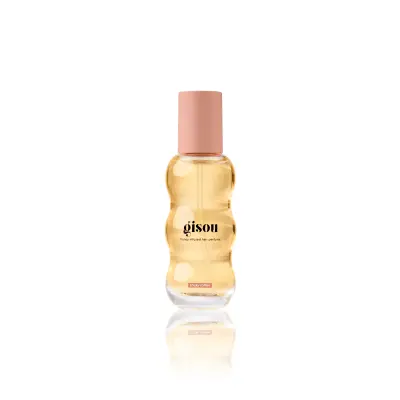 Honey Infused Hair Perfume Sticky Toffee Gisou — textura e acabamento