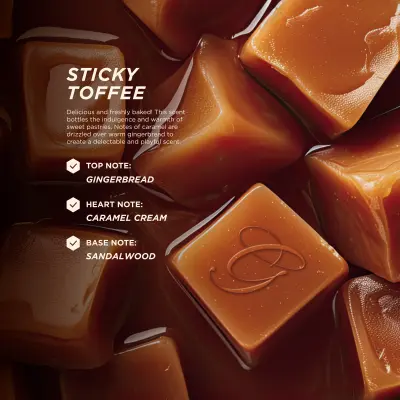 Honey Infused Hair Perfume Sticky Toffee Gisou — detalhe 5