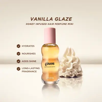 Honey Infused Hair Perfume Vanilla Glaze Gisou — detalhe 6