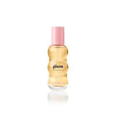 Honey Infused Hair Perfume Wild Rose Gisou — embalagem e produto