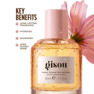 Honey Infused Hair Perfume Wildflower Honey Gisou — detalhe 5