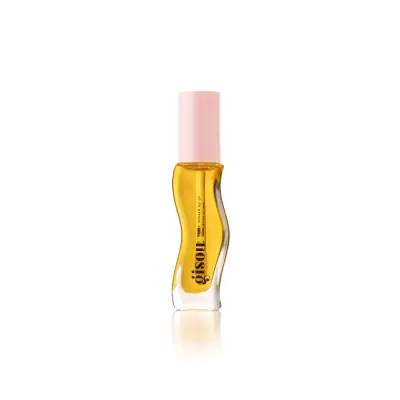 Honey Infused Lip Oil Gisou — textura e acabamento