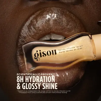 Honey Infused Lip Oil - Limited Edition Gisou — detalhe 5