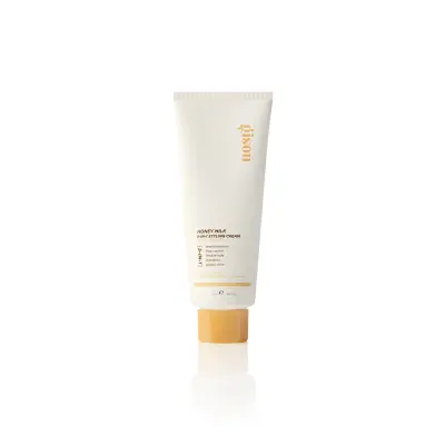 Honey Milk 5-in-1 Styling Cream Gisou — textura e acabamento