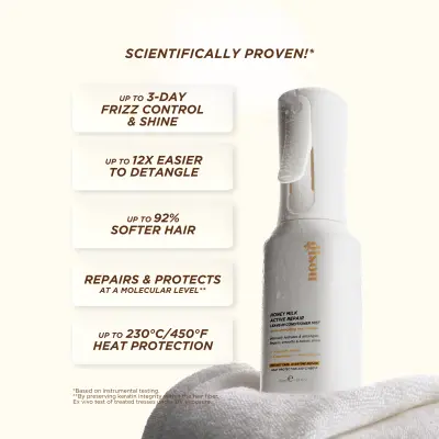 Honey Milk Active Repair Leave-In Conditioner Mist Gisou — detalhe 4
