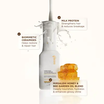 Honey Milk Active Repair Leave-In Conditioner Mist Gisou — detalhe 6