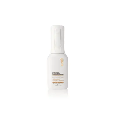 Honey Milk Active Repair Leave-In Conditioner Mist Gisou — embalagem e produto