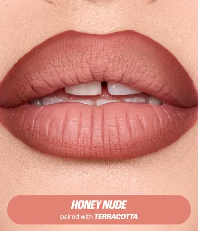 Honey Nude Lip Duo Huda Beauty — detalhe 6