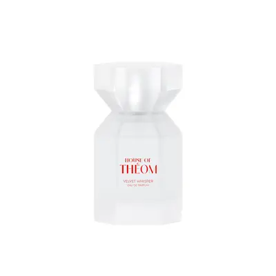 HOUSE OF THEOM Velvet Whisper Eau de Parfum — embalagem e produto