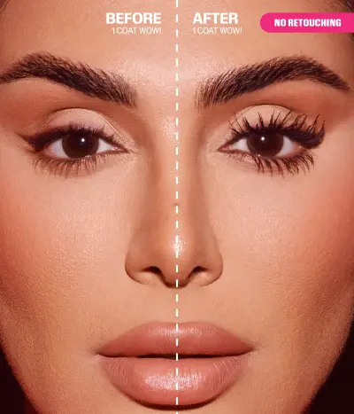 HUDA BEAUTY 1 COAT WOW! Extra Volumizing and Lifting Mascara Huda Beauty — detalhe 4