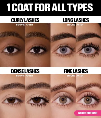 HUDA BEAUTY 1 COAT WOW! Extra Volumizing and Lifting Mascara Huda Beauty — detalhe 5