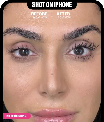 Huda Beauty 1 Coat WOW! Extra Volumizing and Lifting Mascara Mini Huda Beauty — detalhe 3
