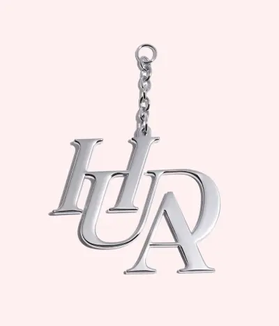Huda Beauty Key Charms Huda Beauty — embalagem e produto