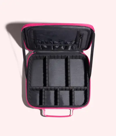 Huda Beauty Large Vanity Bag Huda Beauty — embalagem e produto