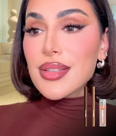 Huda's Signature Lip Kit Huda Beauty — detalhe 3