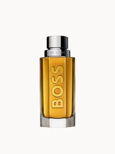 Hugo Boss BOSS The Scent Eau de Toilette for Him 50ml Hugo Boss — textura e acabamento