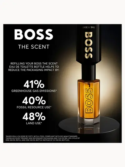 Hugo Boss BOSS The Scent Eau de Toilette for Him 50ml Hugo Boss — detalhe 9