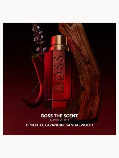 Hugo Boss BOSS The Scent Elixir Parfum Intense for Him 100ml Hugo Boss — detalhe 3