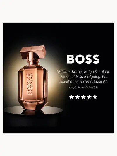 HUGO BOSS BOSS The Scent Le Parfum For Her Eau de Parfum 50ml Hugo Boss — detalhe 4