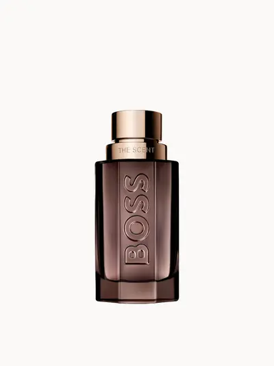 Hugo Boss BOSS The Scent Le Parfum for Him 100ml Hugo Boss — textura e acabamento
