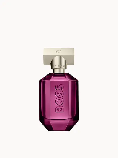 Hugo Boss BOSS The Scent Magnetic Eau de Parfum for Her 50ml Hugo Boss — textura e acabamento