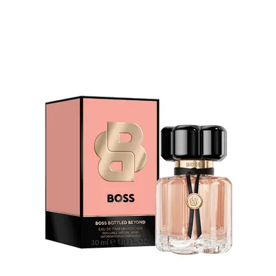 Hugo Boss Bottled Beyond For Her Eau de Parfum Hugo Boss — textura e acabamento