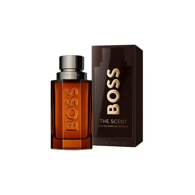 Hugo Boss The Scent Intense For Him Eau de Parfum — embalagem e produto