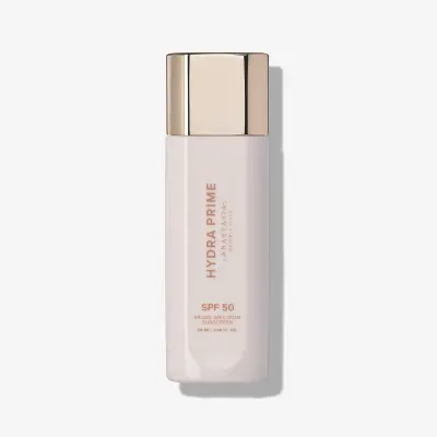 Hydra Prime SPF 50 Anastasia Beverly Hills — textura e acabamento