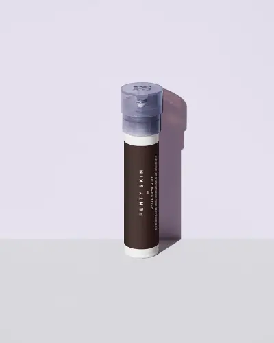 Hydra Vizor Huez Tinted Moisturizer Broad Spectrum Mineral SPF 30 Sunscreen Refill Fenty Beauty — embalagem e produto