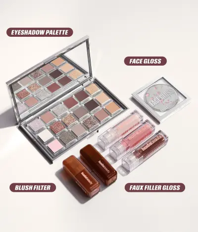 Icy Nude PH Face Gloss Huda Beauty — detalhe 6
